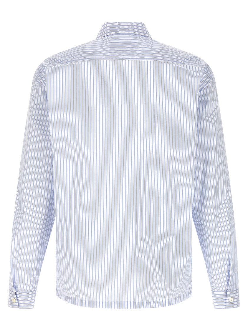 Prada Stripe Tec Shirt