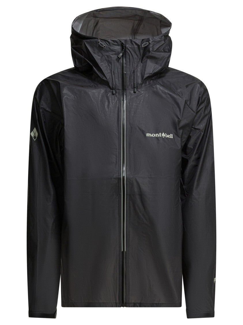 Montbell Nylon Lightweight Jacket With Adjustable Hood