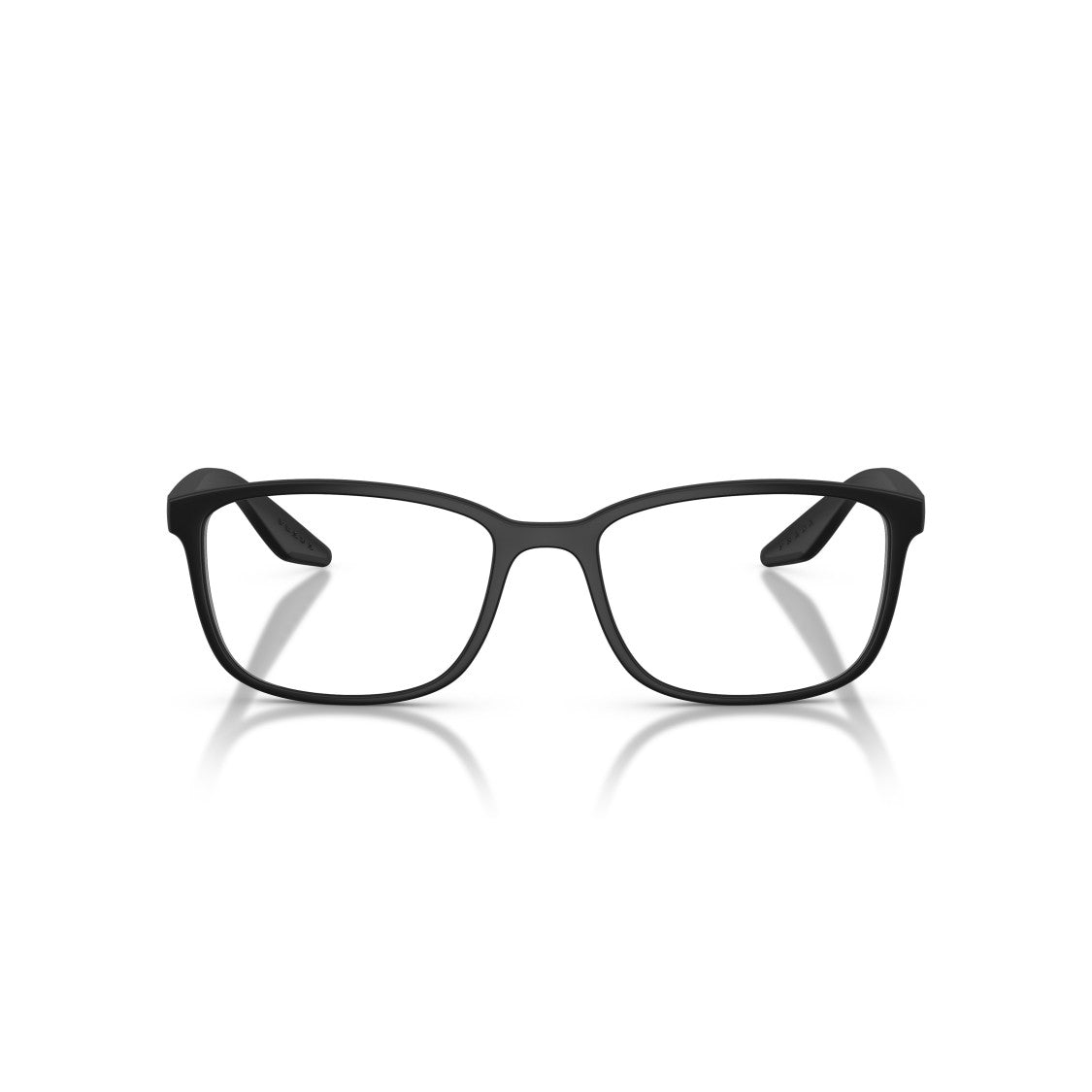 Prada Linea Rossa 0Ps 07Rv Matte Black Rectangular Eyeglasses