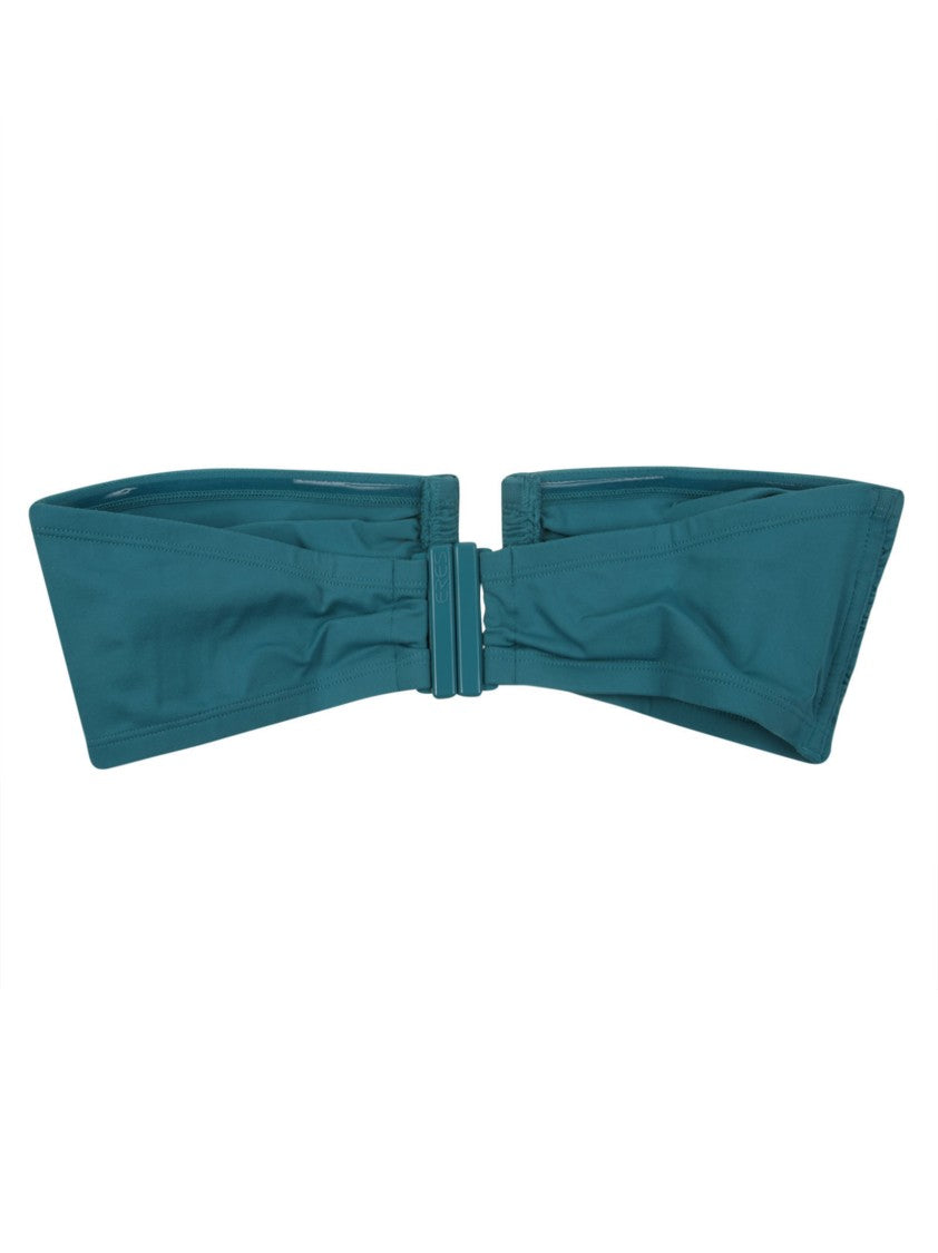 Eres Bandeau Central Clasp Gathered Sweatband