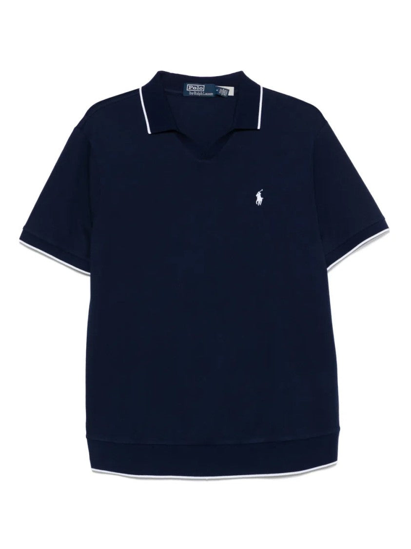 Polo Ralph Lauren Classic Blue Short Sleeve Polo Shirt