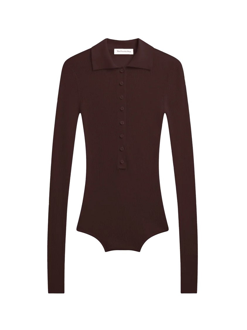 The Frankie Shop Solana Bodysuit