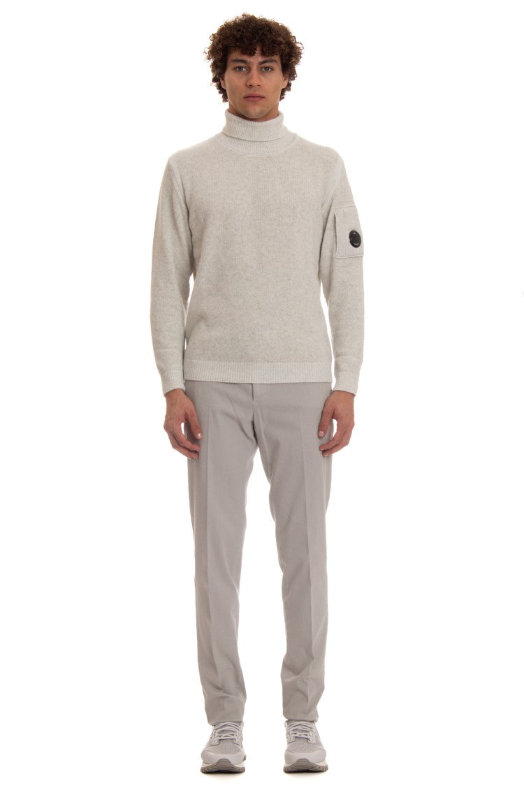 C.P. Company Moulinè Turtleneck Sweater