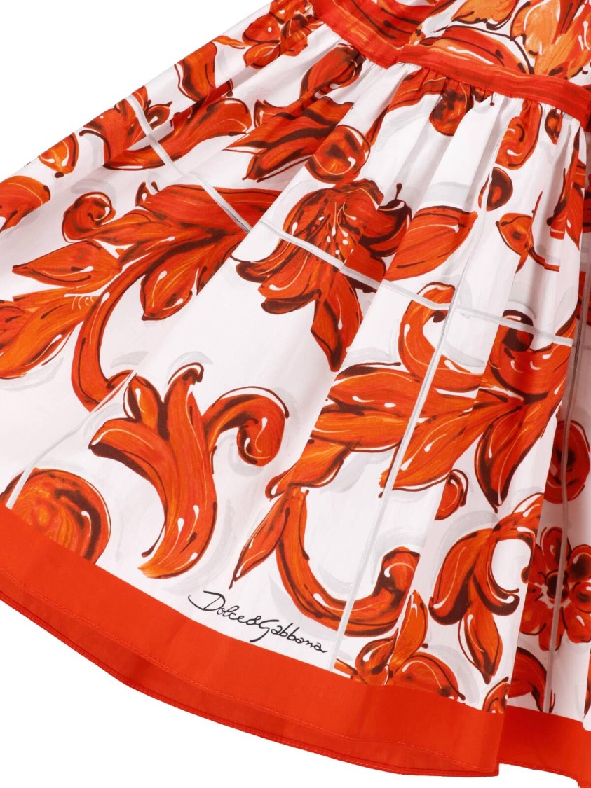 Dolce & Gabbana Multicolor Majolica Printed Mini Skirt