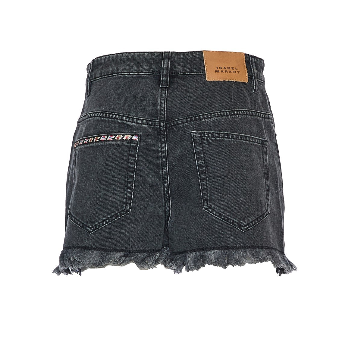 Isabel Marant Dark Grey Lesia Shorts