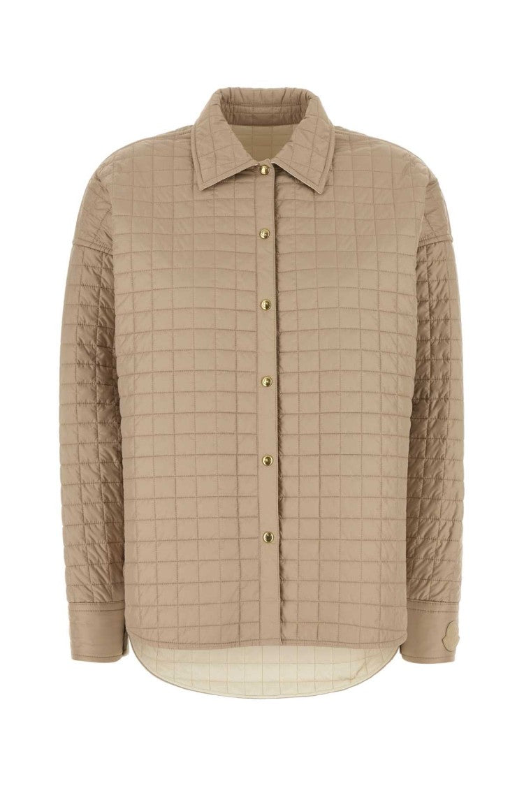 Moncler Beige Polyester Shirt