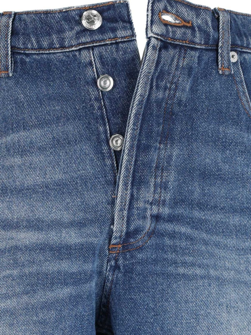 A.P.C. Straight-Leg Denim Jeans With Vintage Wash