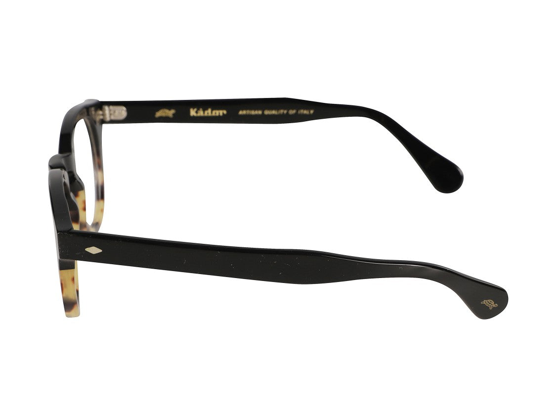 Kador Woody Round Eyeglasses