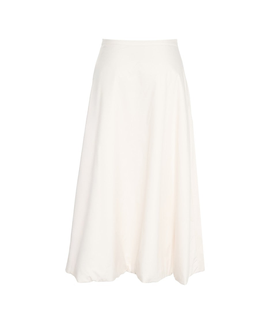 Add A-Line Midi Skirt