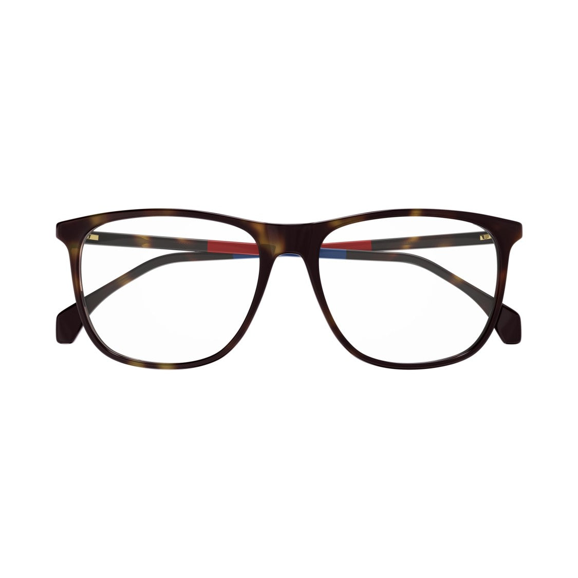 Gucci Gg0554o Tortoiseshell Square Frame Eyeglasses