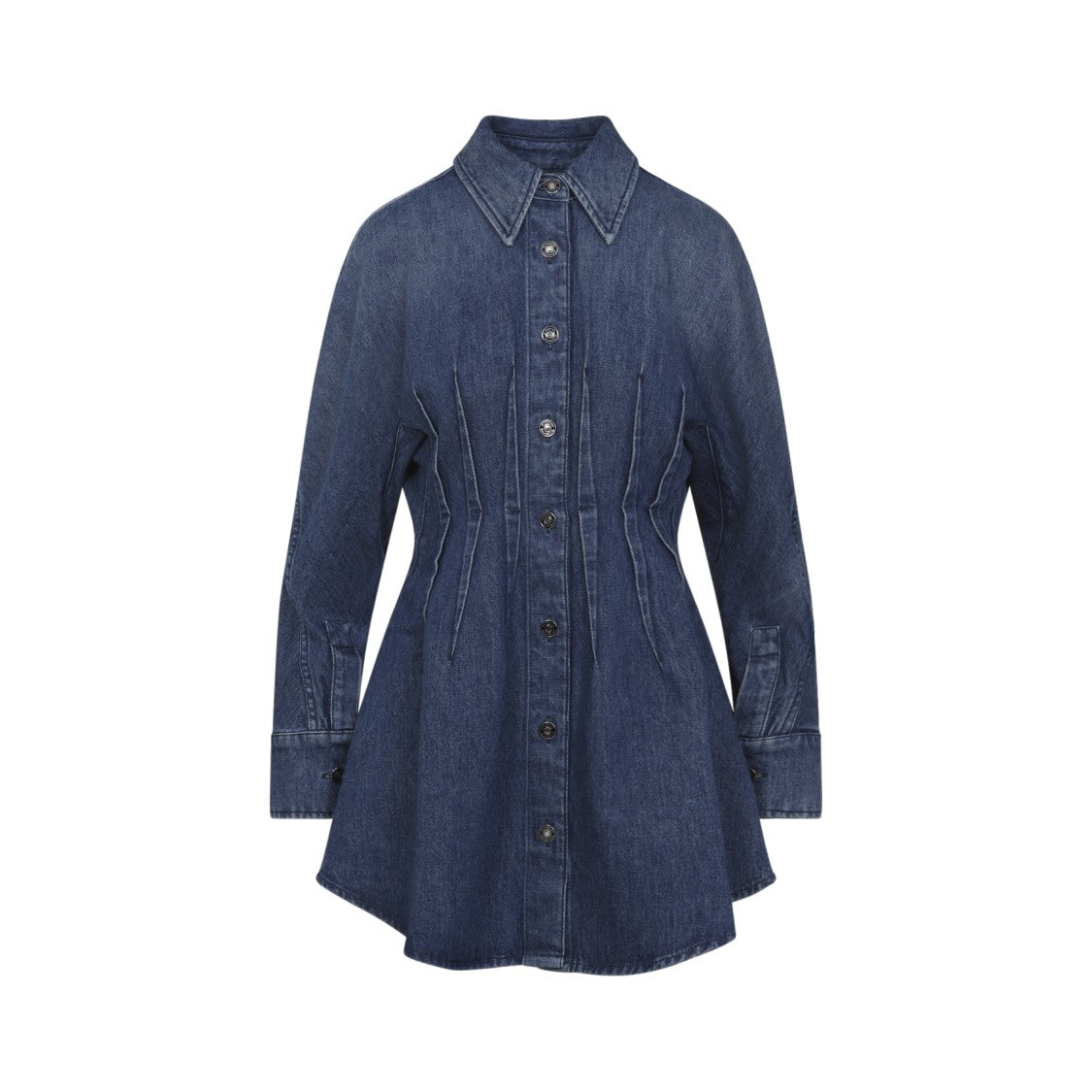 Givenchy Blue Cotton Mini Dress