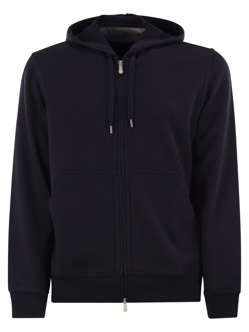 Brunello Cucinelli Cotton Fleece Topwear