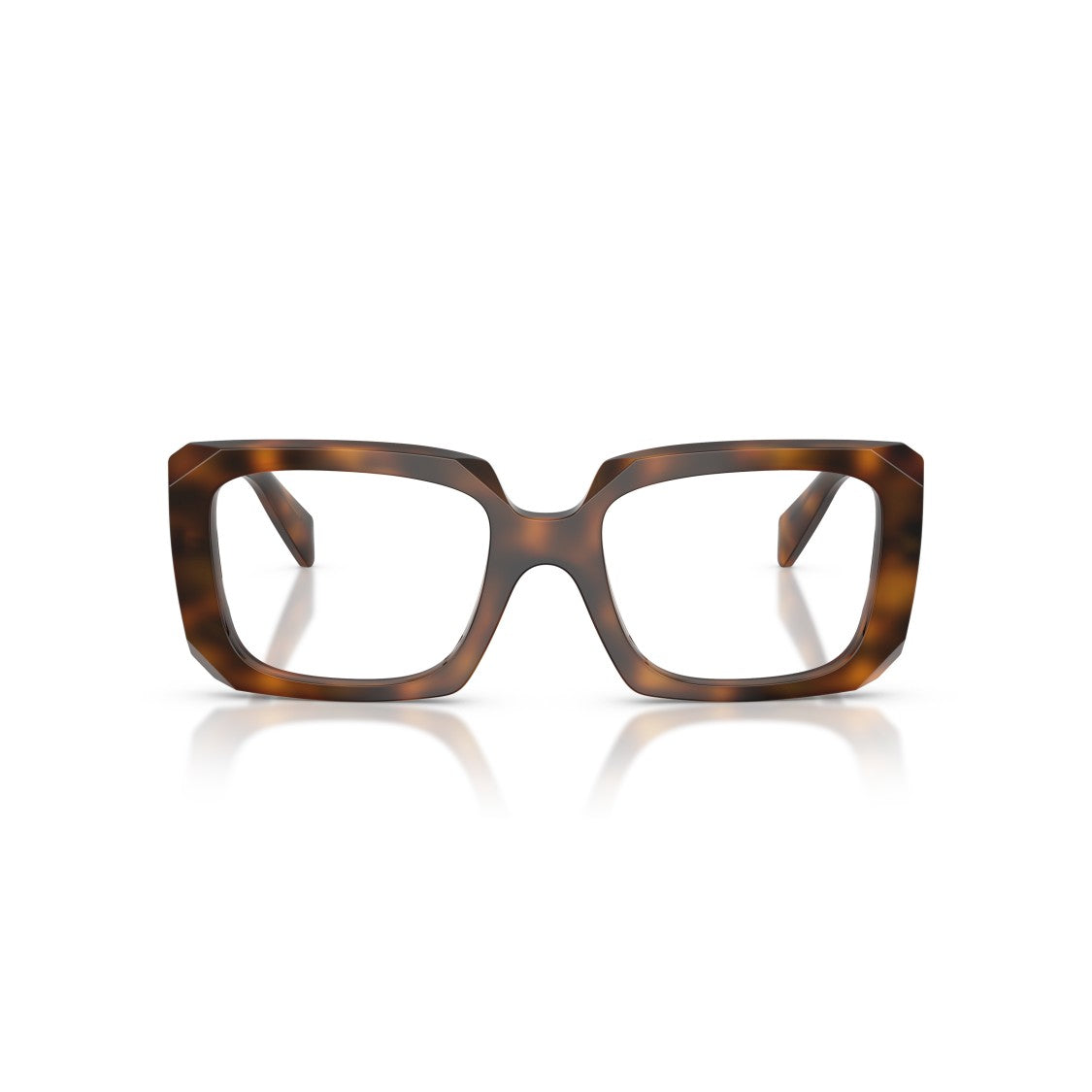 Prada 0Pr C09v Oversized Square Tortoiseshell Acetate Sunglasses
