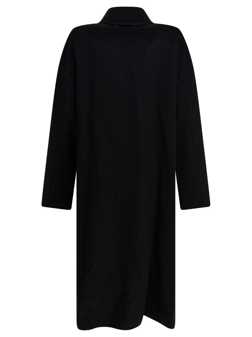Golden Goose Single-Breasted Cocoon Coat