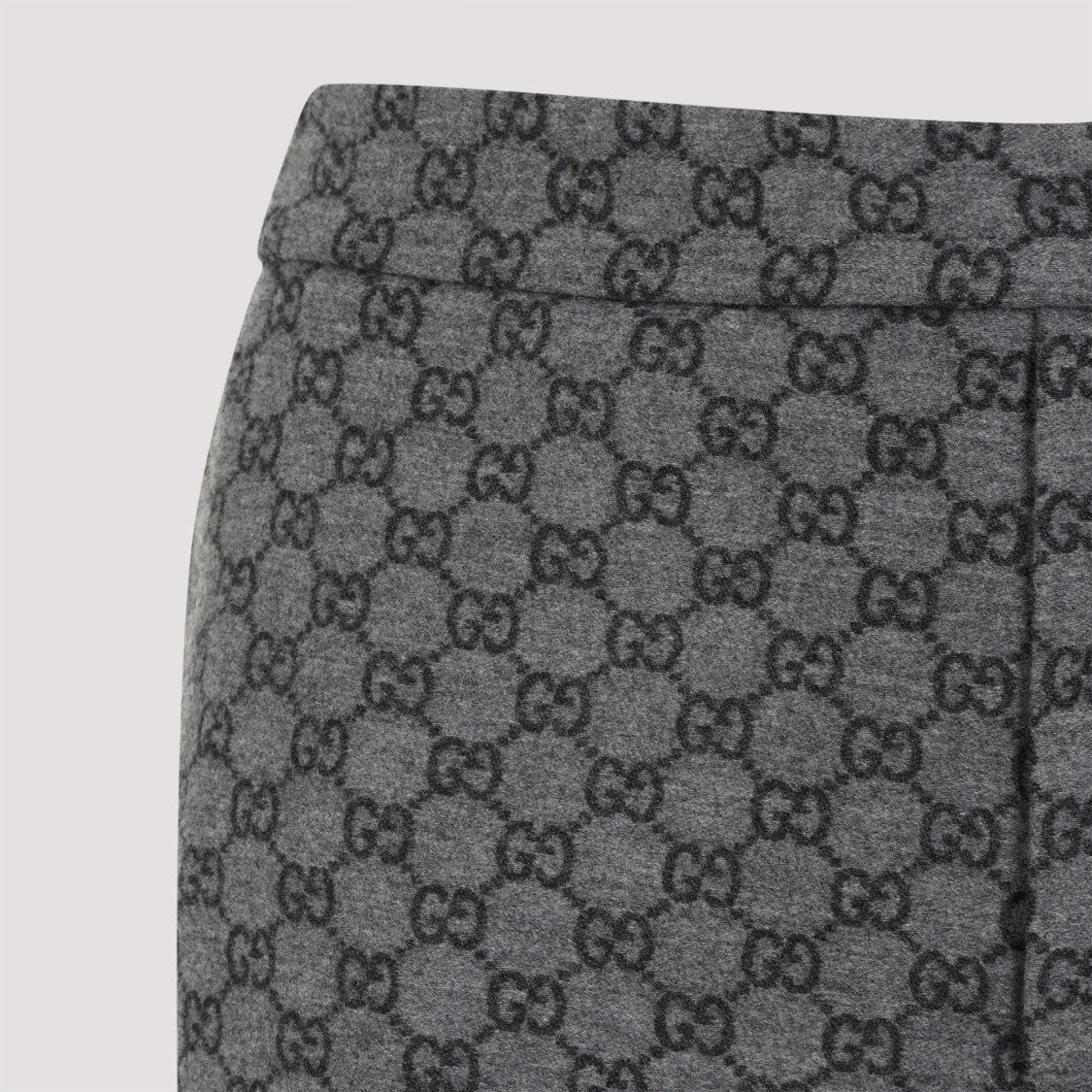 Gucci Tailored Grey Wool Trousers