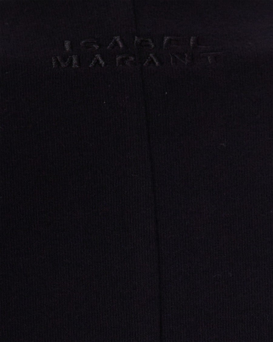 Isabel Marant Boat-Neck Jersey Long Dress