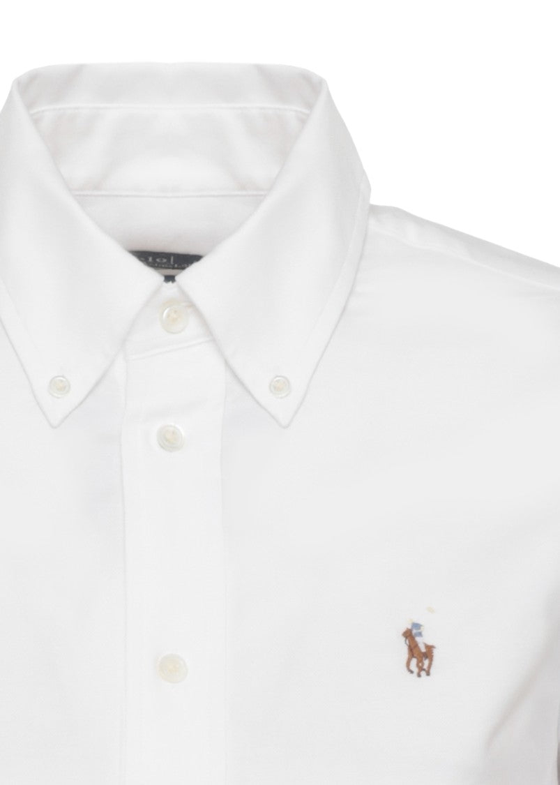 Polo Ralph Lauren White Pony Casual Shirt