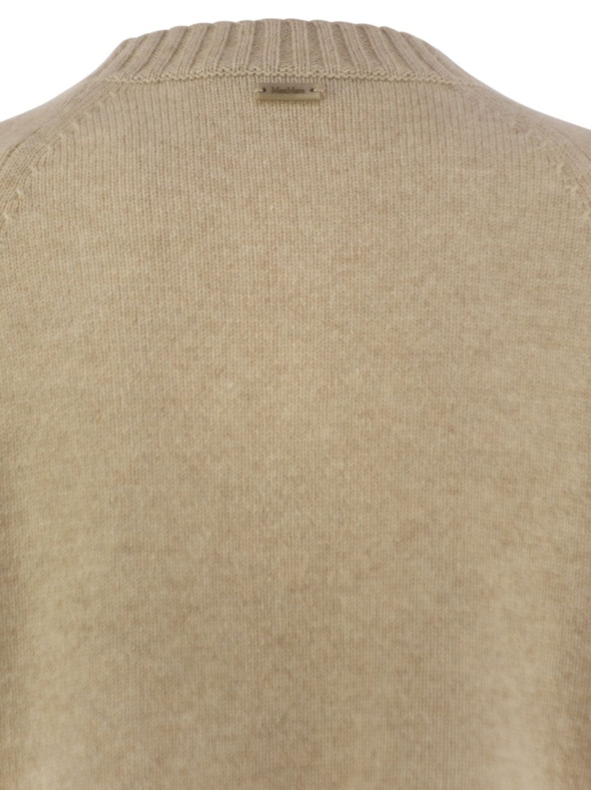 Max Mara Ampex - Wool And Cashmere Over Sweater