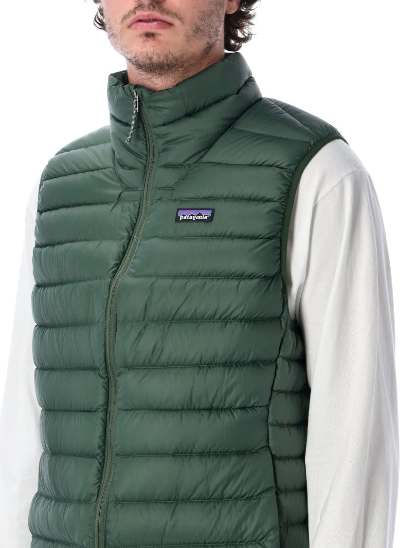 Patagonia Recycled Ripstop Goose Down Vest
