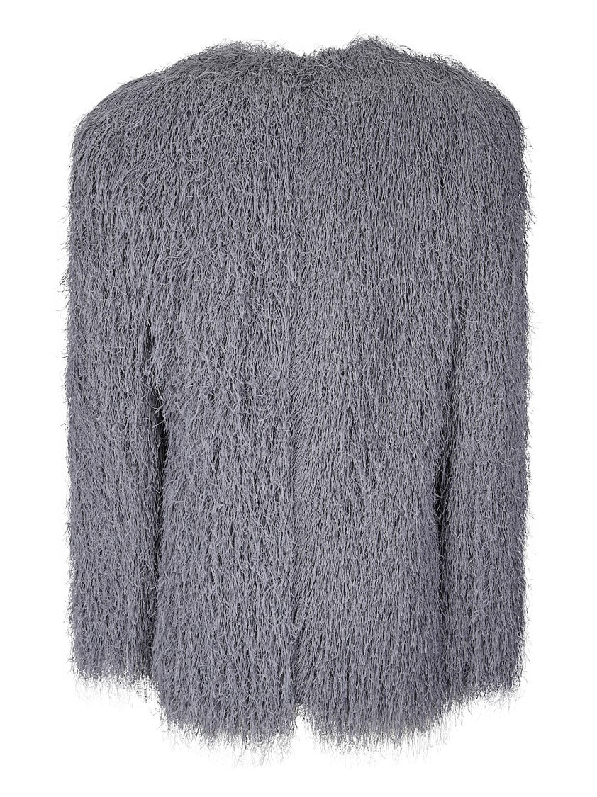 Dries Van Noten Fluid Fringe Jacket