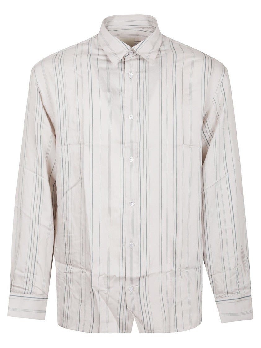 Emporio Armani Vertical Striped Emporio Armani Shirt