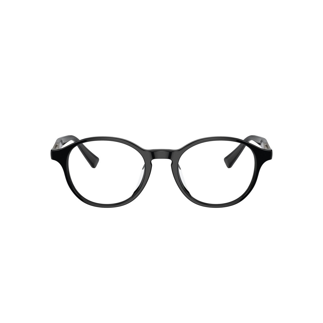 Brunello Cucinelli 0Bc3002 Glossy Black Acetate Round Frame Eyeglasses