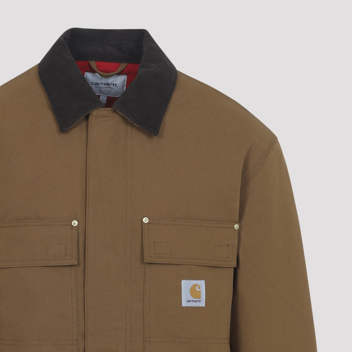 Carhartt Wip Hamilton Brown Cotton Og Arctic Jacket