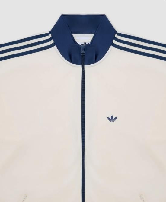 Adidas Full-Zip Jacket With Stripe Detailing