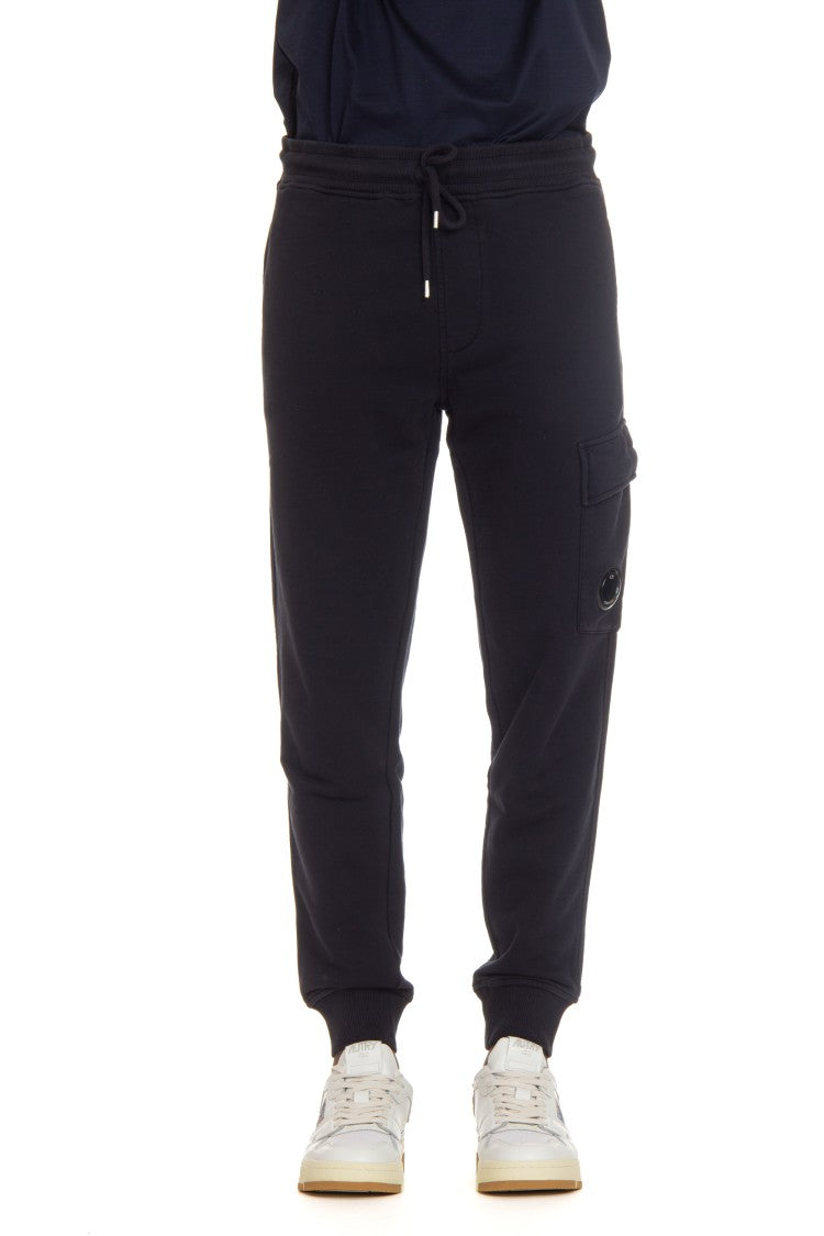 C.P. Company Cargo Pants With Drawstring Waist And Ribbed Cuffs