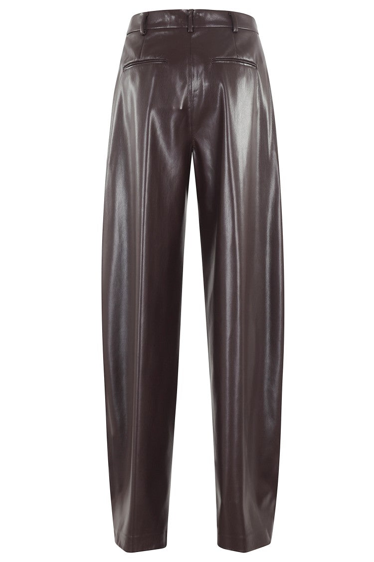 The Andamane Tracy Low Rise Maxi Flared Pants