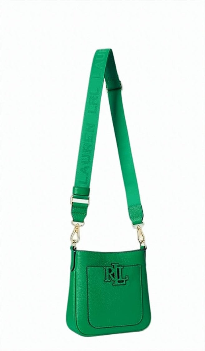 Lauren Ralph Lauren Cameryn Small Leather Shoulder Bag