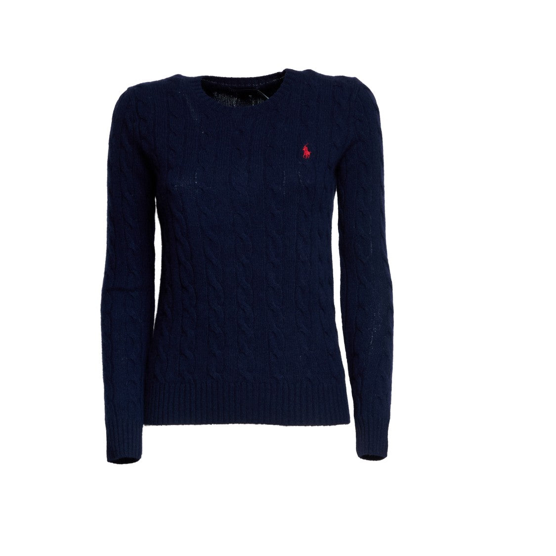 Polo Ralph Lauren Crewneck Sweater In Wool And Cashmere