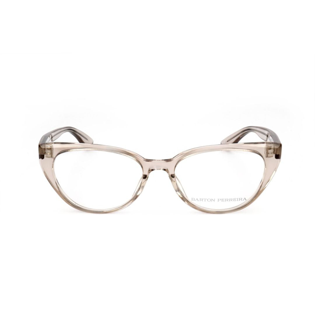 Barton Perreira Bp5039 511Cq Translucent Cat-Eye Sunglasses With Tapered Temples