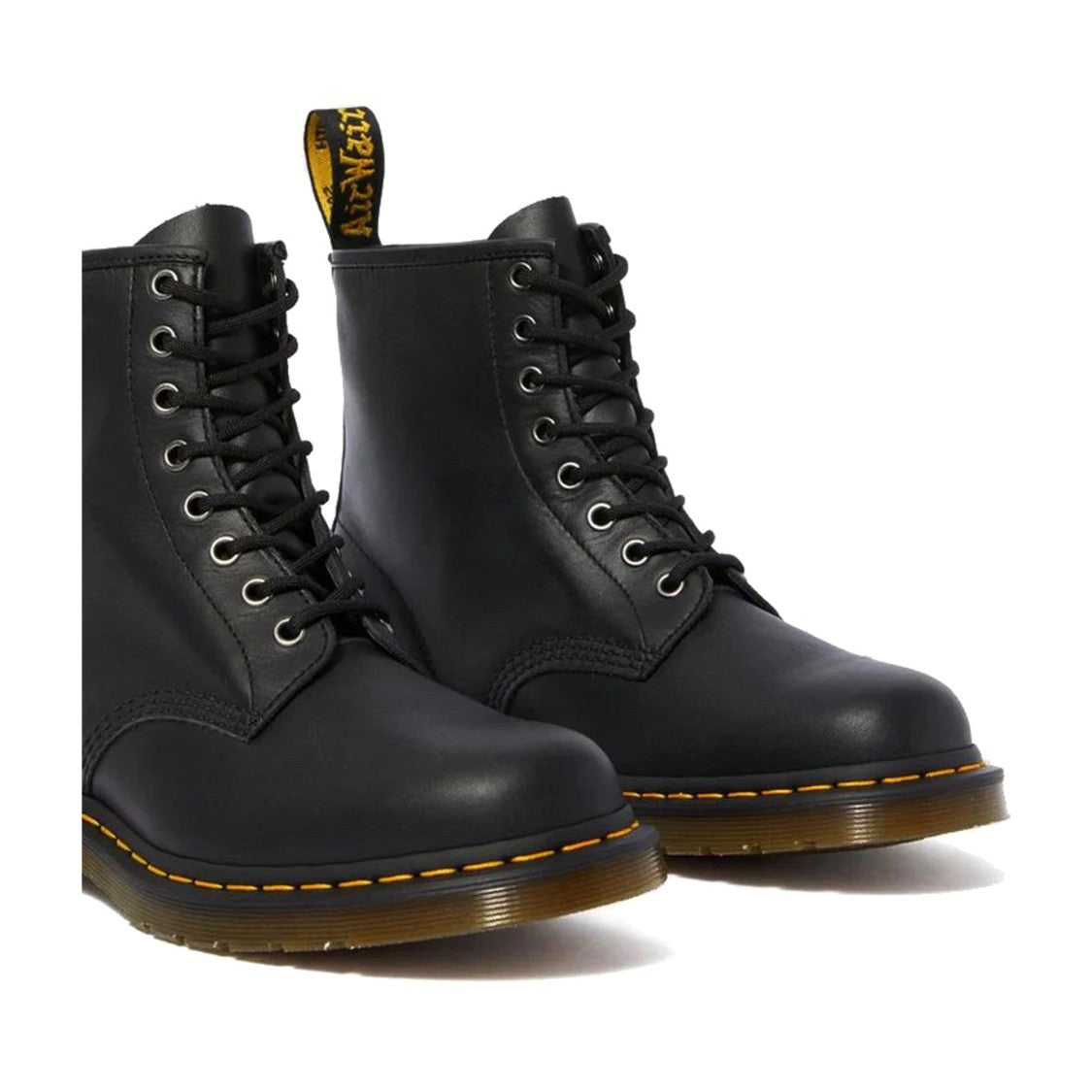 Dr. Martens Black 1460 Nappa Lace-Up Leather Ankle Boots