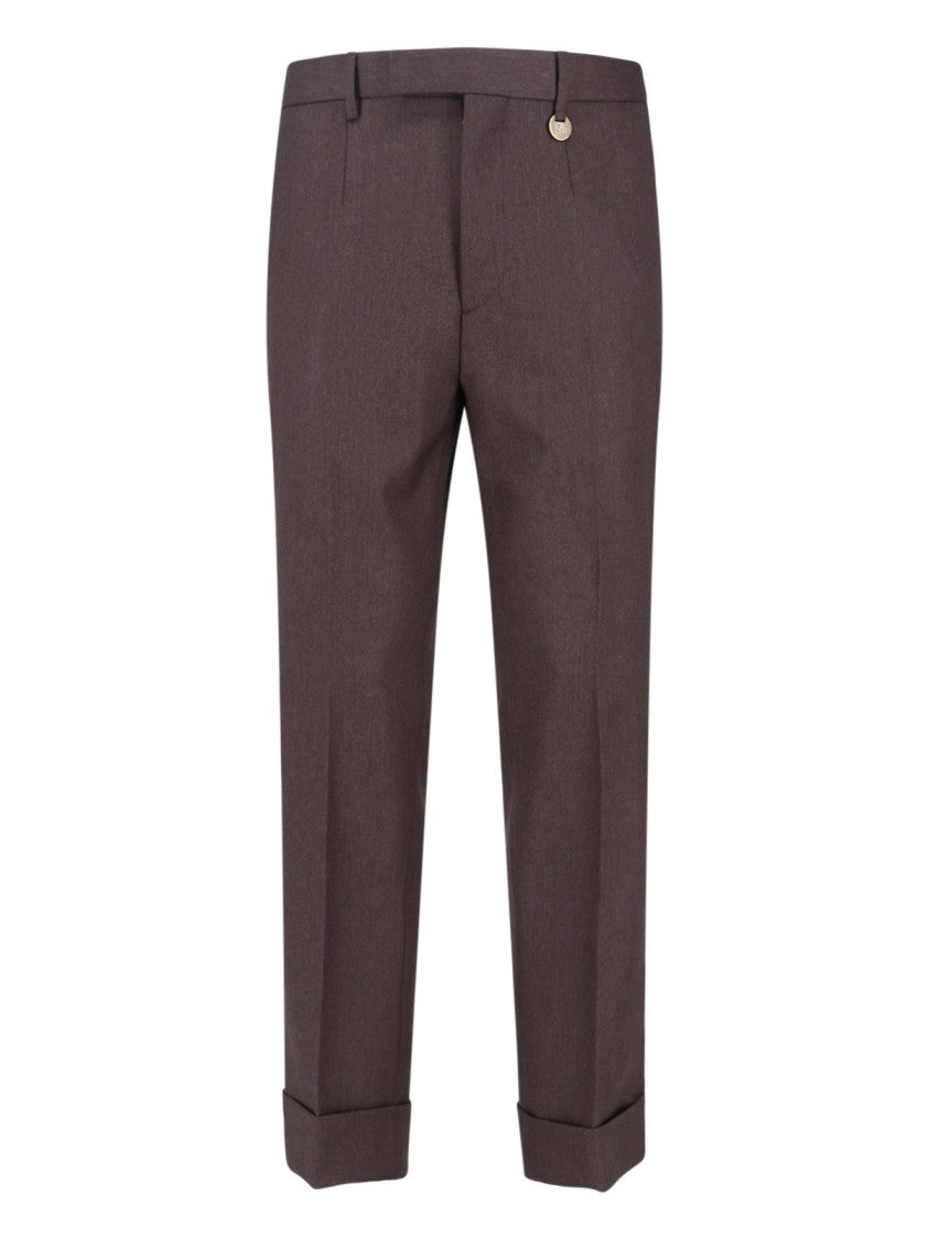 Burberry Tailored Pants – Brown