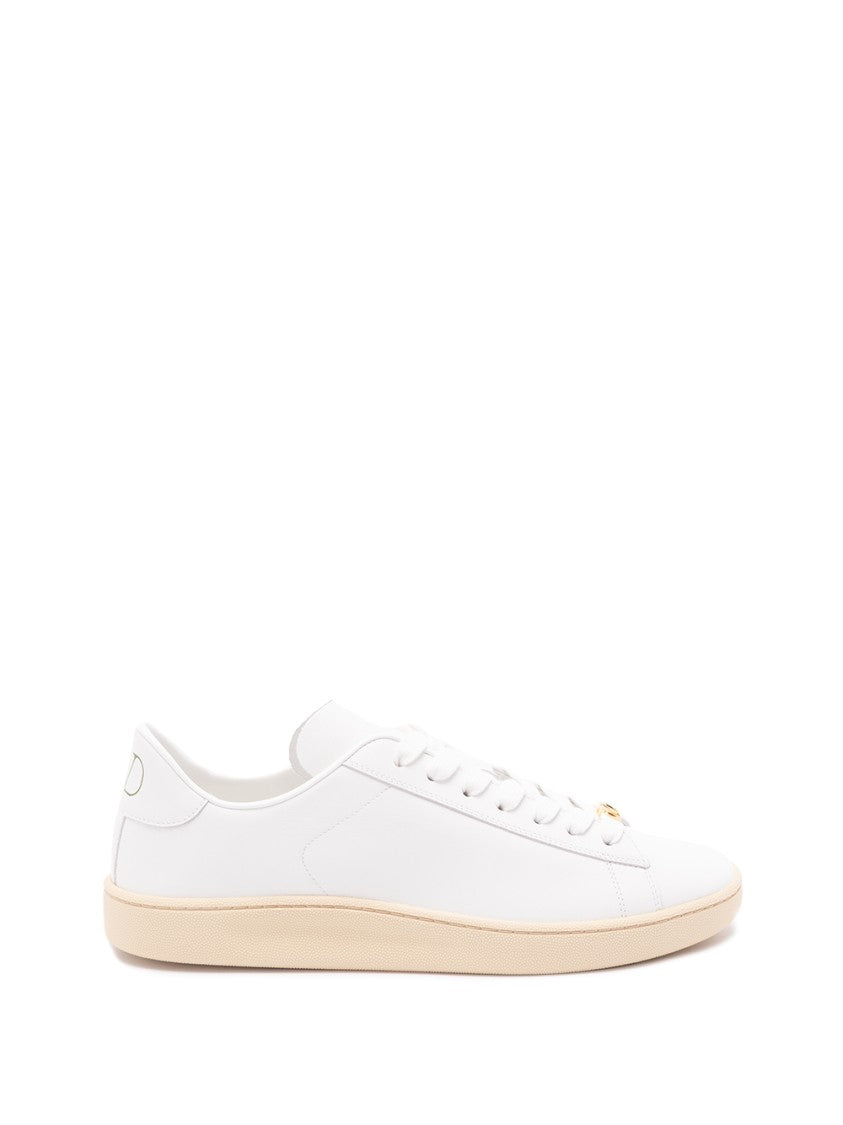 Valentino Garavani ` Royco` Leather Sneakers