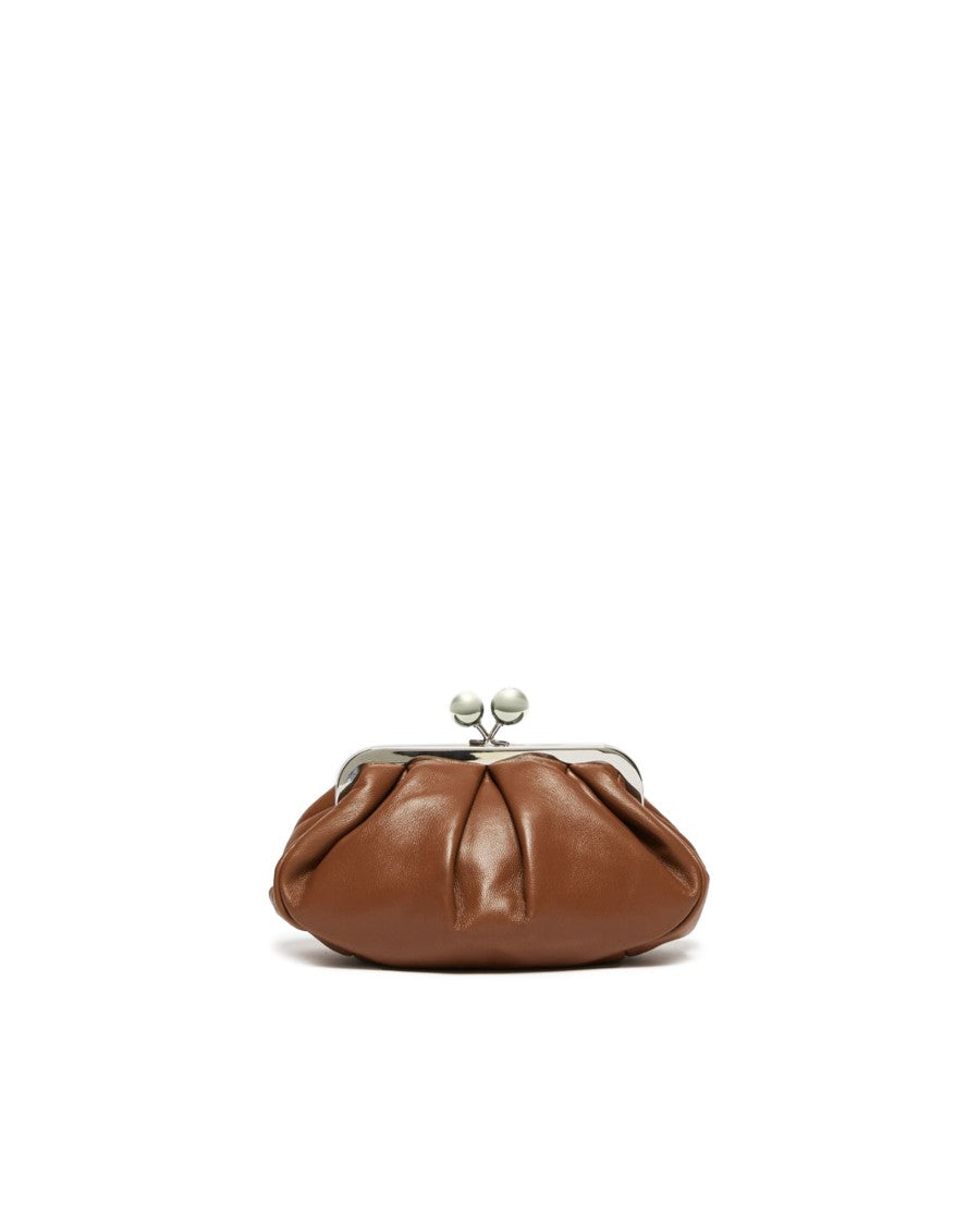 Max Mara Pasticcino Small Shoulder Bag – Leather Brown