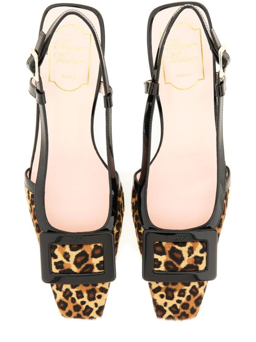 Roger Vivier "Belle Vivier" Slingback Pumps
