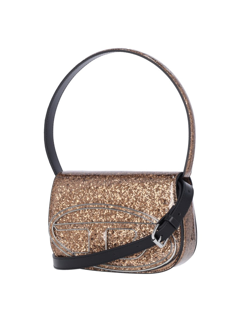Diesel "1Dr" Shoulder Bag – Brown