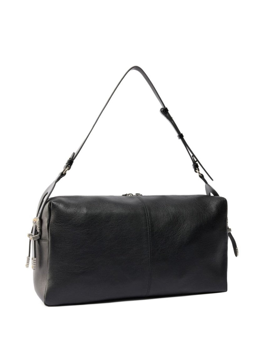 Pinko Elongated Leather Bag