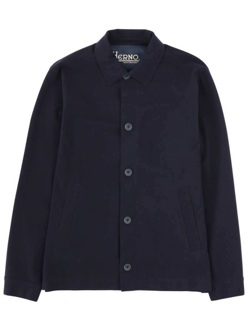 Herno Scuba Polyamide-Blend Minimalist Jacket
