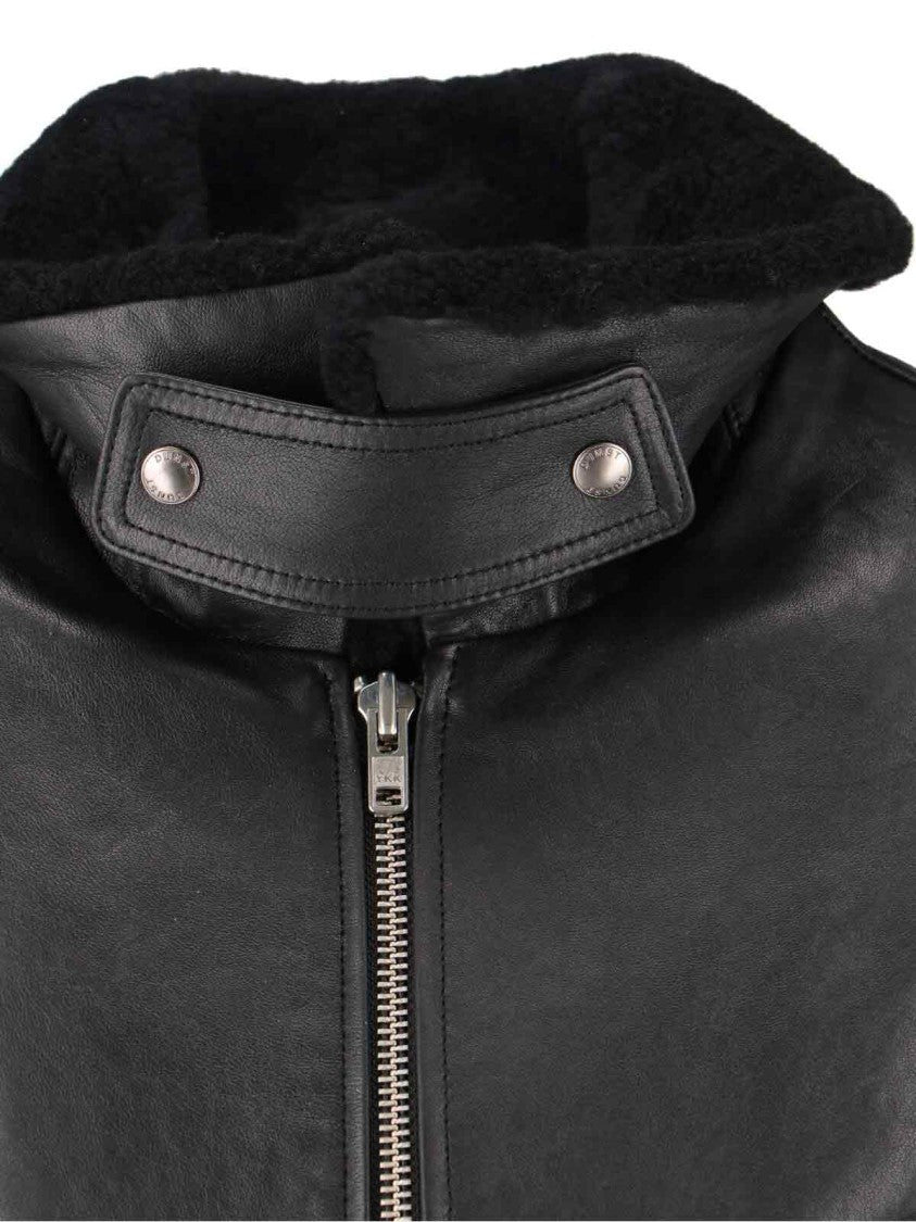 Dunst Lambskin Jacket – Black