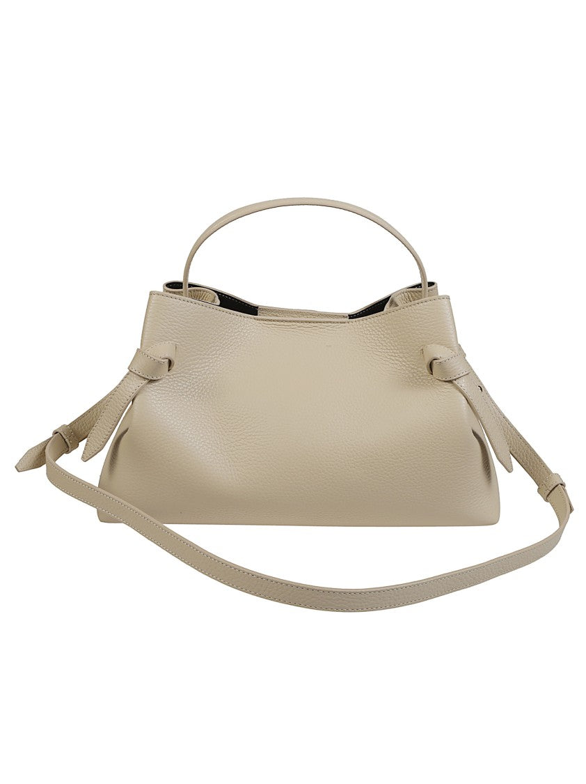 Yuzefi Gyoza Bag Structured Pebbled Leather Shoulder Bag