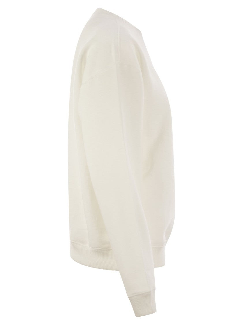 Polo Ralph Lauren Crewneck Sweatshirt With Exclusive Embroidered Pony