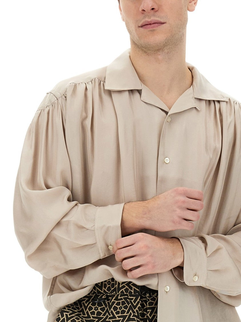 Aïe Relaxed Fit Twill Shirt