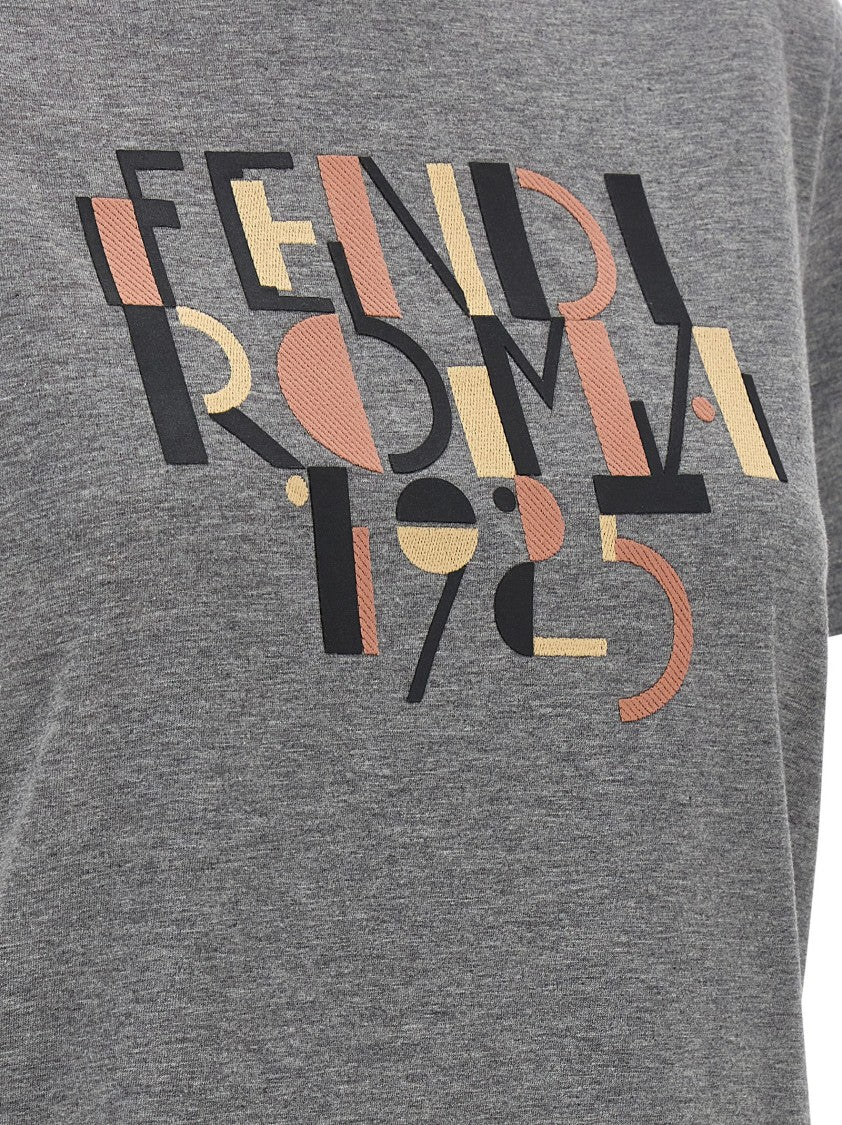 Fendi ' Roma 1925' T-Shirt