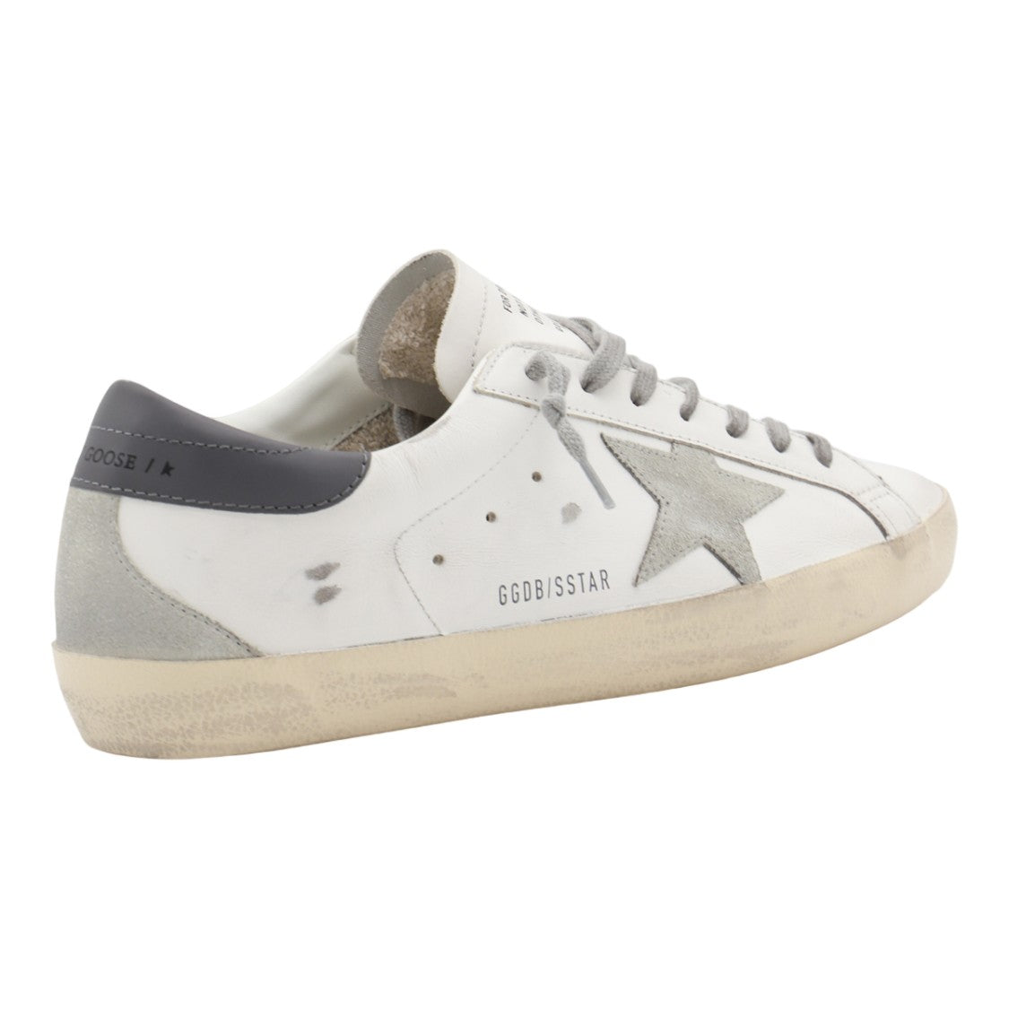 Golden Goose Low-Top Distressed Sneakers