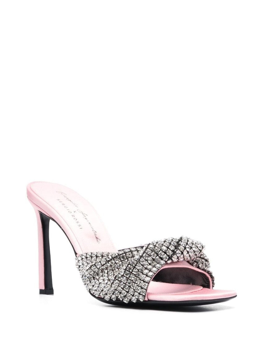 Sergio Rossi Tyra 100mm High Stiletto Sandals