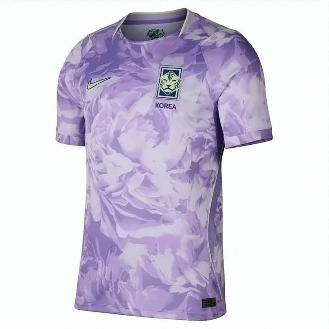 Nike Short-Sleeve Training T-Shirt With Abstract Floral Pattern