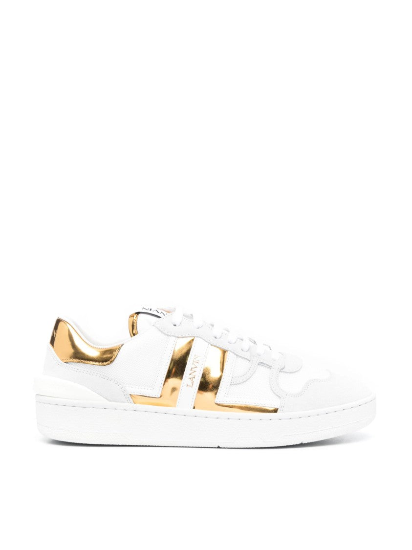 Lanvin Clay Low-Top Sneakers